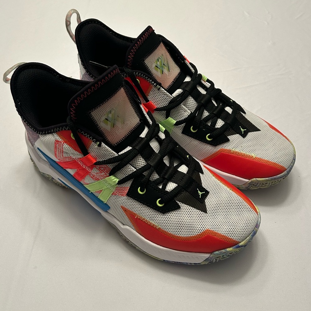 Nike Air Jordan Westbrook One Take 2 Multicolor Basketball Shoes